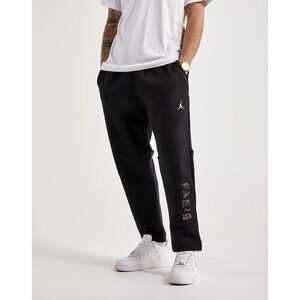 Nike Air Jordan PSG Paris Saint-Germain Fleece Jogger Size 3XL Black DV0621 010